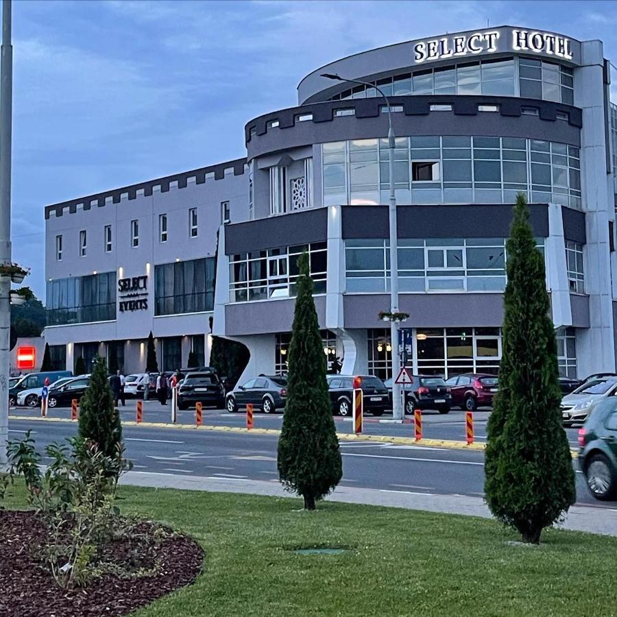 Hotel Select Sibiu Exterior photo